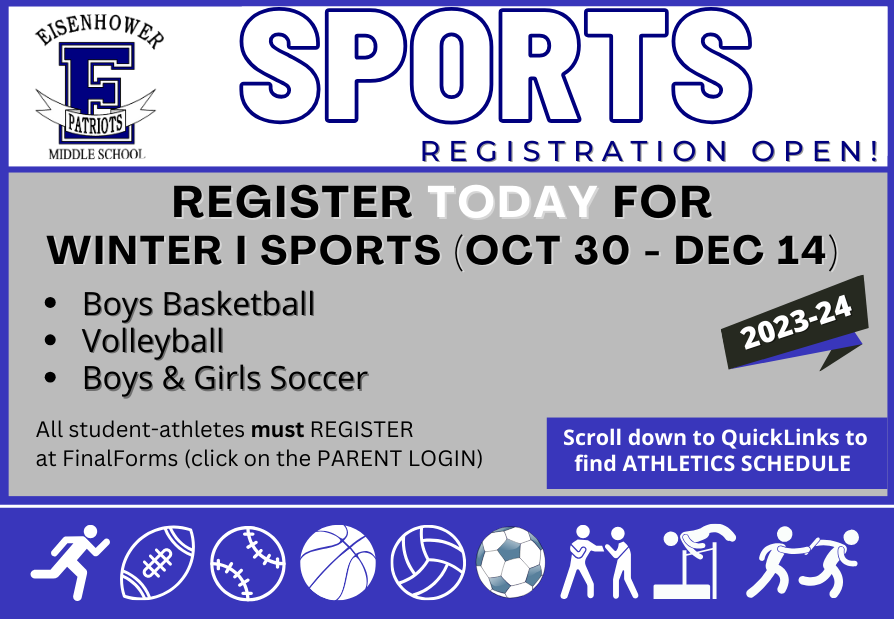  Register for Winter Sports!